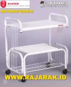 RAK TV MASTER 2 SUSUN TIPE RG-01 | RAJARAK.ID