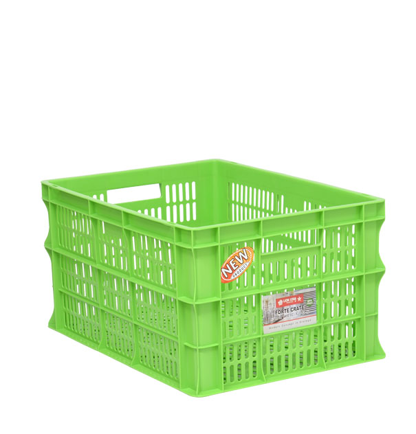 BOX CONTAINER INDUSTRI LION STAR TIPE IC-28 FORTE CRATE 302 | KERANJANG BOX INDUSTRIAL | RAJARAK.ID