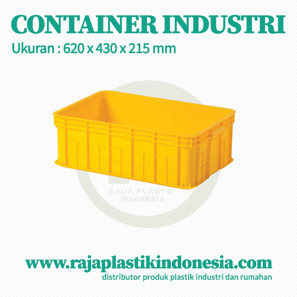 Container Box Industri Rabbit 2233 – Keranjang Plastik Rapat Serbaguna