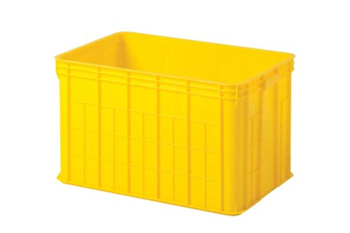 Container Box Industri Rabbit 2288 – Keranjang Plastik Rapat Serbaguna Ukuran 62×43×38 cm, Volume 101 Liter | Rajarak.id