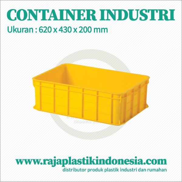 Container Box Rabbit 2033 – Keranjang Industri Plastik Rapat Serbaguna: Solusi Penyimpanan Industri yang Kuat, Rapi, Higienis, dan Siap Mendukung Produktivitas Bisnis Anda