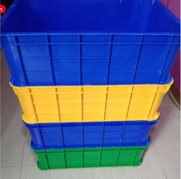 Container Box Rabbit 2033 – Keranjang Industri Plastik Rapat Serbaguna: Solusi Penyimpanan Industri yang Kuat, Rapi, Higienis, dan Siap Mendukung Produktivitas Bisnis Anda