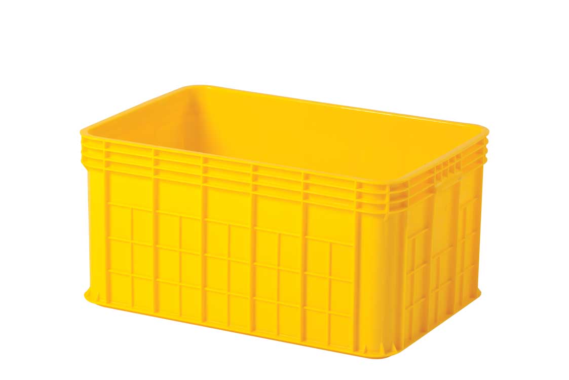 Container Box Rabbit 2066 – Keranjang Industri Plastik Rapat Serbaguna | Raja Rak Indonesia