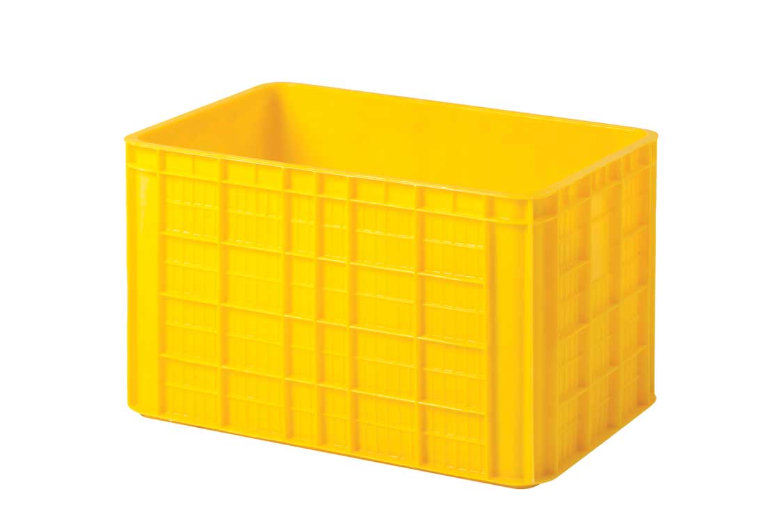 Container Box Rabbit 2088 – Keranjang Industri Plastik Rapat Serbaguna | Raja Rak Indonesia