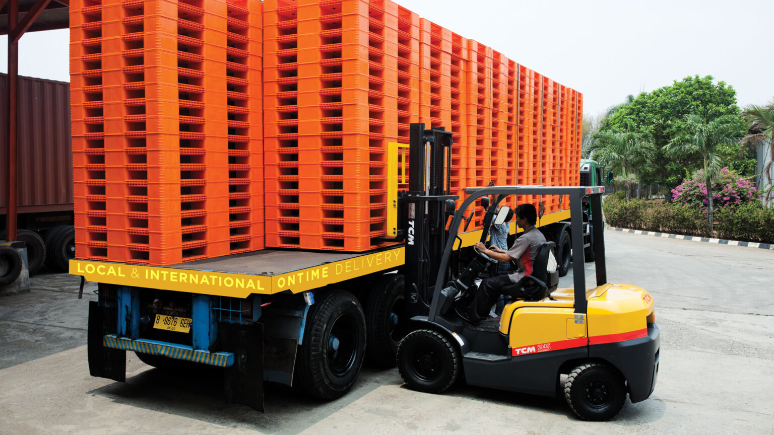 PALLET PLASTIK BARU BERBAGAI HARGA DAN UKURAN | RAJARAK.ID