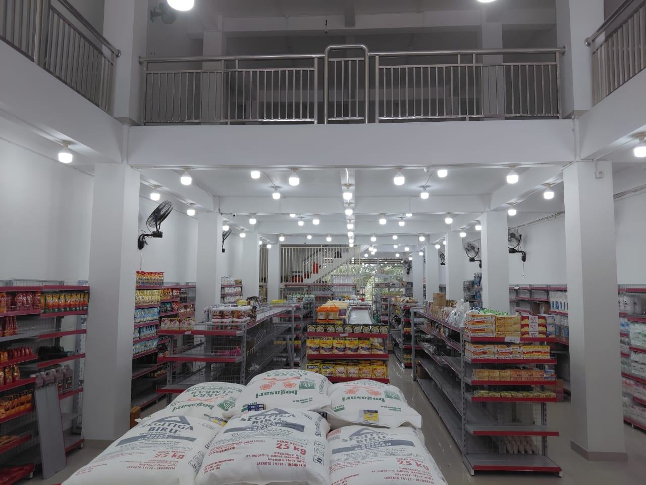 RAK MINIMARKET GONDOLA DISPLAY TOKO SWALAYAN DI PASAMAN SUMATERA BARAT DARI RAJA RAK INDONESIA | RAJARAK.ID & RAKTOKO.ID