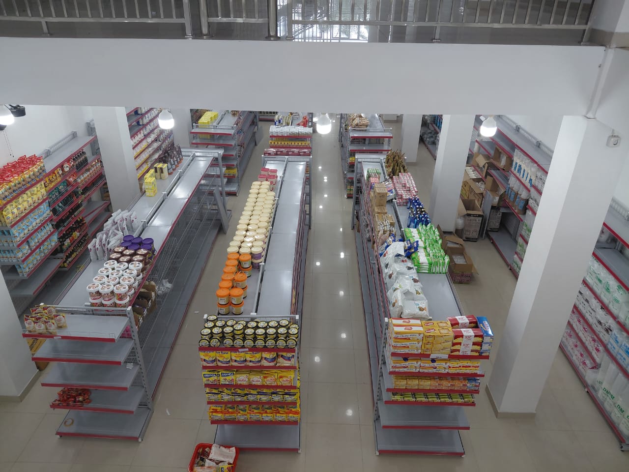 RAK MINIMARKET GONDOLA DISPLAY TOKO SWALAYAN DI PASAMAN SUMATERA BARAT DARI RAJA RAK INDONESIA | RAJARAK.ID & RAKTOKO.ID
