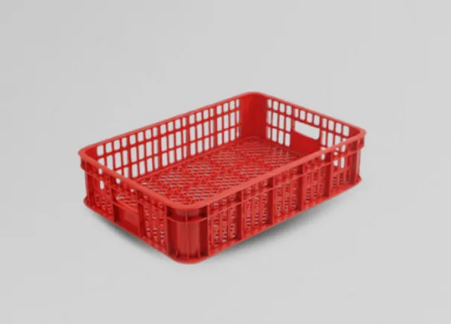 KERANJANG INDUSTRI MERAH BIOPLAST TIPE 6215, 6225, 6232, 6238