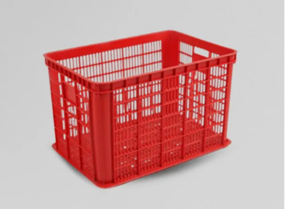 KERANJANG INDUSTRI MERAH BIOPLAST TIPE 6215, 6225, 6232, 6238