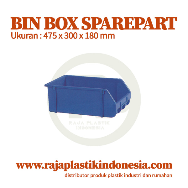 BIN BOX SPAREPART BESAR CONTAINER PLASTIK INDUSTRI RABBIT 0111