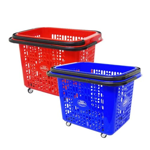 KERANJANG BELANJA DORONG SUPERMARKET SHINPO PELICAN SIP 342 | RAJA RAK INDONESIA