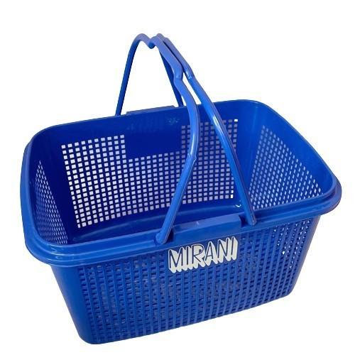KERANJANG BELANJA PLASTIK TOKO SWALAYAN MINIMARKET MIRANI | RAJARAK.ID