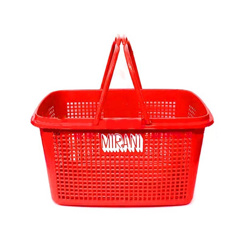 KERANJANG BELANJA PLASTIK TOKO SWALAYAN MINIMARKET MIRANI | RAJARAK.ID