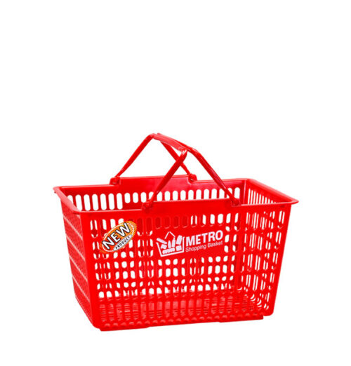 Keranjang Belanja Plastik Minimarket Supermarket Lion Star B-22 Metro Shopping Basket