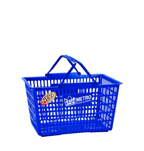 Keranjang Belanja Plastik Minimarket Supermarket Lion Star B-22 Metro Shopping Basket
