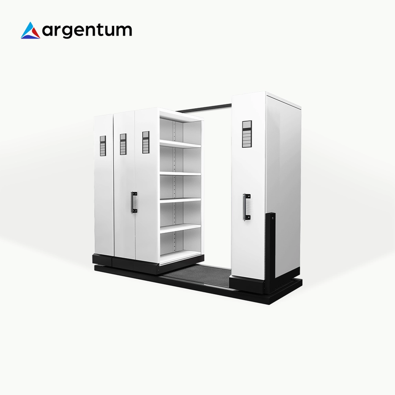 ARGENTUM LEMARI ARSIP KANTOR MOBILE FILE MANUAL TIPE MF-4-22 (20 CPTS) | RAJARAK.ID