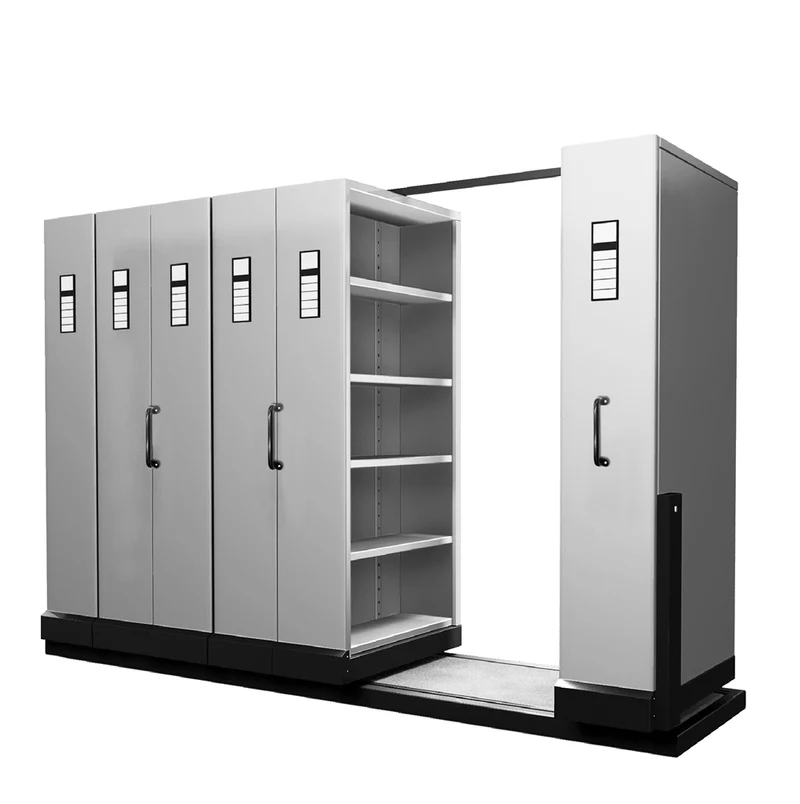 ARGENTUM LEMARI ARSIP KANTOR MOBILE FILE MANUAL TIPE MF-6-22 (30 CPTS) | RAJARAK.ID