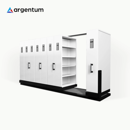 ARGENTUM LEMARI ARSIP KANTOR MOBILE FILE MANUAL TIPE MF-8-22 (40 CPTS) | RAJARAK.ID - RAJA RAK INDONESIA