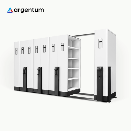 ARGENTUM LEMARI BESI ARSIP KANTOR MOBILE FILE SISTEM MEKANIK MF AUM 103 (40 CPTS) | RAJARAK.ID  - RAJA RAK INDONESIA