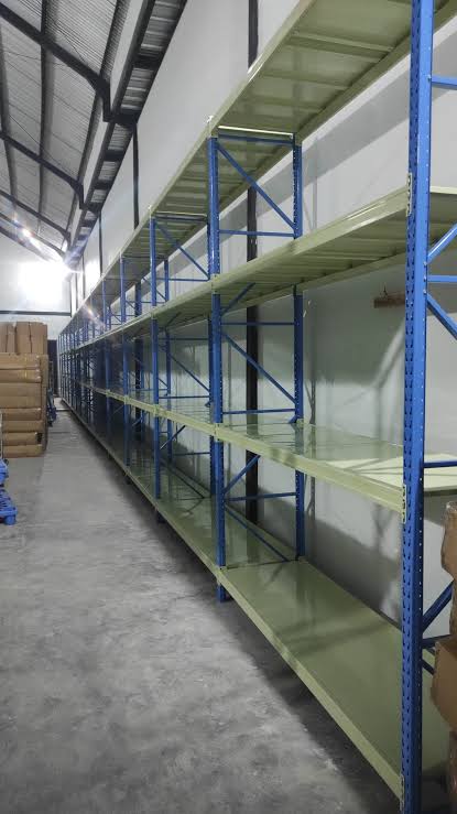RAK GUDANG MEDIUM DUTY DC-50 KAPS 2 TON PER UNIT ATAU 500 KG/LEVEL | RAJA RAK INDONESIA